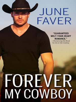 cover image of Forever My Cowboy